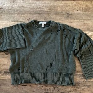 Autumn Cashmere Cotton Sweater